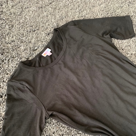 LuLaRoe Julia Solid Black Unicorn - NEW! (bin2) - Picture 3 of 6